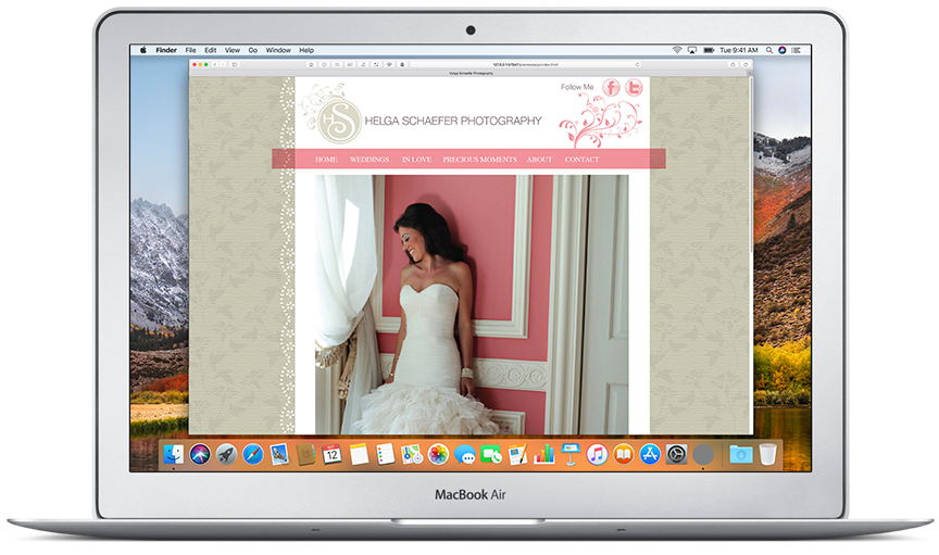 website design